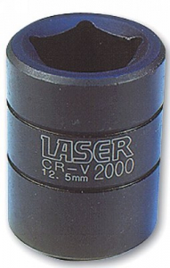 LASER HYLSYAVAIN 5-KULMAINEN 19mm
