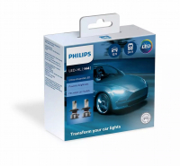 Polttimopari PHILIPS LED H4  12/24V Ultinon Essential