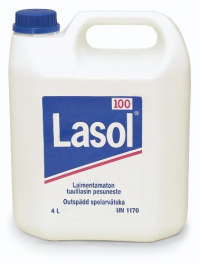 LASOL 100 Lasinpesutiiviste  4L