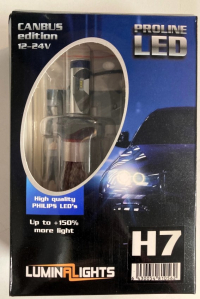 LED-muutossarja H7, LuminaLights PROLINE MP