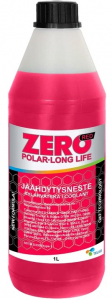 ZERO POLAR Jäähdytysneste Longlife Red 100 %  1L