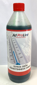 Ad Proline Jäähdytinneste Vihreä 100% 1L