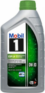 Mobil 1 Moottoriöljy ESP LV 0W-30 1L