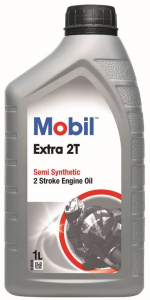 MOBIL Kaksitahtimoottoriöljy EXTRA 2T 1L