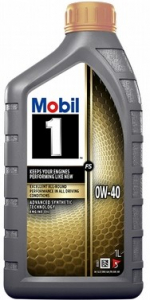 MOBIL 1 Moottoriöljy FS 0W-40 1L