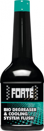 Forte BIO Degreaser & Cooling System Flush 400 ml jäähdytysjärjestelmän puhdistusaine