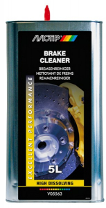 MOTIP Jarrujen puhdistusaine 5L (BRAKE CLEANER)