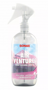 SONAX Ilmanraikastinsuihke AIRVENTURE Cherry blossom + green tea 300ml
