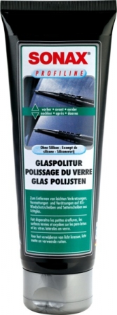 SONAX lasinhiomatahna 250ml