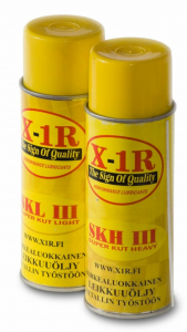 X-1R SKL III Leikkuuöljy -spray 400ml