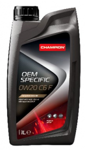 CHAMPION Moottoriöljy OEM SPECIFIC 0W-20 C6 F 1L
