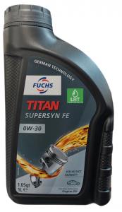 FUCHS Moottoriöljy TITAN Supersyn FE 0W-30 1L