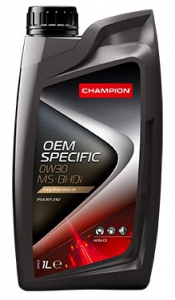 CHAMPION Moottoriöljy OEM SPECIFIC 0W-30 MS-BHDI  1L