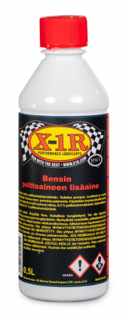 X-1R Bensiini + Boosteri 500ml