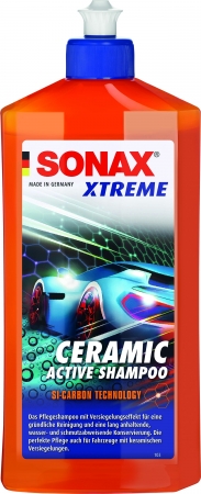 SONAX XTREME Keraaminen shampoo 500ml