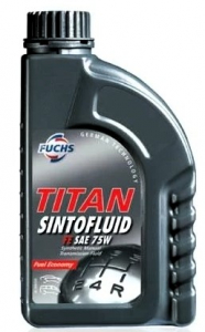 FUCHS  Vaihteistoöljy TITAN Sintofluid FE 75W  1L