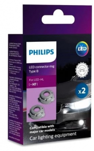 PHILIPS 11172B Tyyppi B liitinrenkaat LED H7