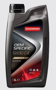CHAMPION Moottoriöljy OEM SPECIFIC 5W-30 C4 1L