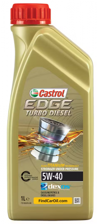 CASTROL Edge Turbo Diesel 5W/40 1L