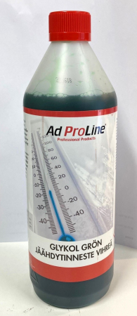 Ad Proline Jäähdytinneste Vihreä 100% 1L