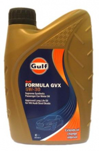 GULF Moottoriöljy FORMULA GVX SAE 5W-30 1L