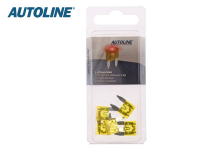 Autoline Laattasulake LED Mini GM 20A 5kpl