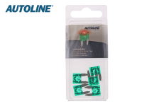 Autoline Laattasulake LED Mini GM 30A 5kpl