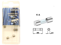 Autoline Lasisulake 5x20mm 6A 5kpl