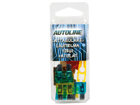 Autoline Laattasulakelajitelma GM 10kpl + atulat