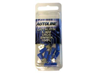 Autoline Laattaliitin Sininen 6,3mm UROS 10kpl
