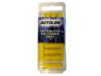 Autoline  JATKOLIITIN Keltainen 10kpl