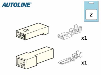 Autoline Liitinrasiasarja 1-U+N