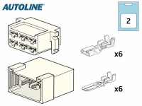 Autoline Liitinrasiasarja 6-U+N