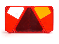 LED-Takavalo PERÄVAUNUUN OIKEA 12-24V IP68