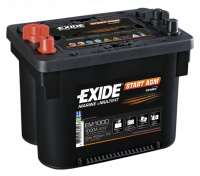 EXIDE Marine&Multifit EM1000 / 12V, 50Ah, 800A / 260x168x210 + -