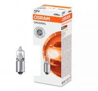 OSRAM ORIGINAL 12V H6W BAX9S