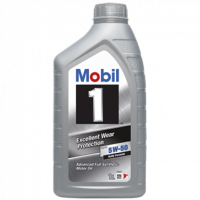 MOBIL 1 Moottoriöljy PEAK LIFE 5W-50 1L