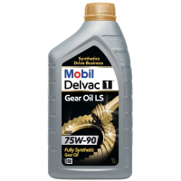 MOBIL Peräöljy DELVAC 1 GEAR OIL LS 75W-90  1L