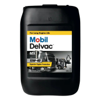 MOBIL Moottoriöljy DELVAC MX 15W-40 20L