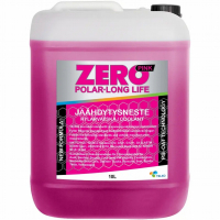 ZERO POLAR LONGLIFE Jäähdytysneste PINK 100% 10L