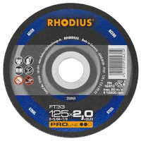 RHODIUS Katkaisulaikka FT33 125x2,0x22,23mm