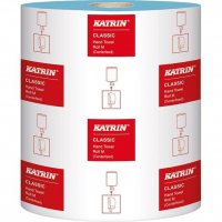 Katrin Classic Hand Towel Roll M2 Blue Laminated 148 m / rulla