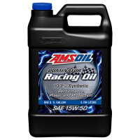AMSOIL Täyssynteettinen kilpaöljy DOMINATOR° Racing Oil 15W-50 (RD50) 3,8L