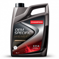 CHAMPION Moottoriöljy OEM SPECIFIC 5W-30 MS-F 5L