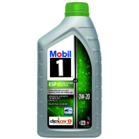 MOBIL 1 Moottoriöljy ESP x2 0W-20 1L