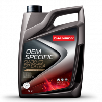 CHAMPION Moottoriöljy OEM SPECIFIC 5W-30 C3 SP EXTRA 5L
