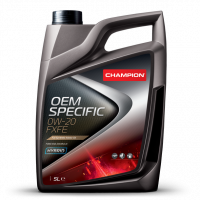 CHAMPION Moottoriöljy OEM SPECIFIC 0W-20 FXFE 5L