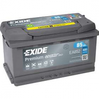 EXIDE Premium EA852 / 12V, 85Ah, 800A / 315x175x175 -/+