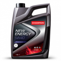 CHAMPION Moottoriöljy NEW ENERGY 5W-40 5L