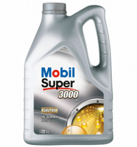 MOBIL Moottoriöljy SUPER 3000 5W-40 5L